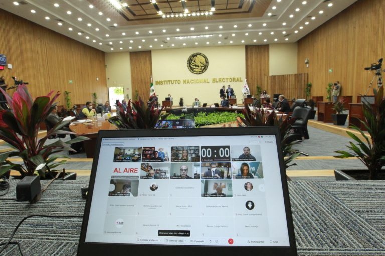 Sesión Extraordinaria del Consejo General.