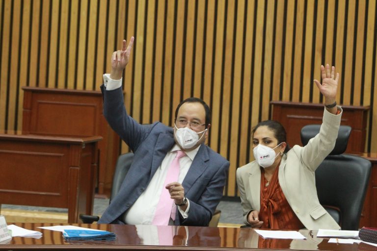 Sesión extraordinaria del Consejo General.