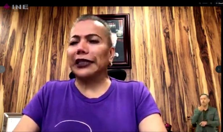 Salma Luévano Luna, Diputada Federal de la LXV Legislatura de la Cámara de Diputados.