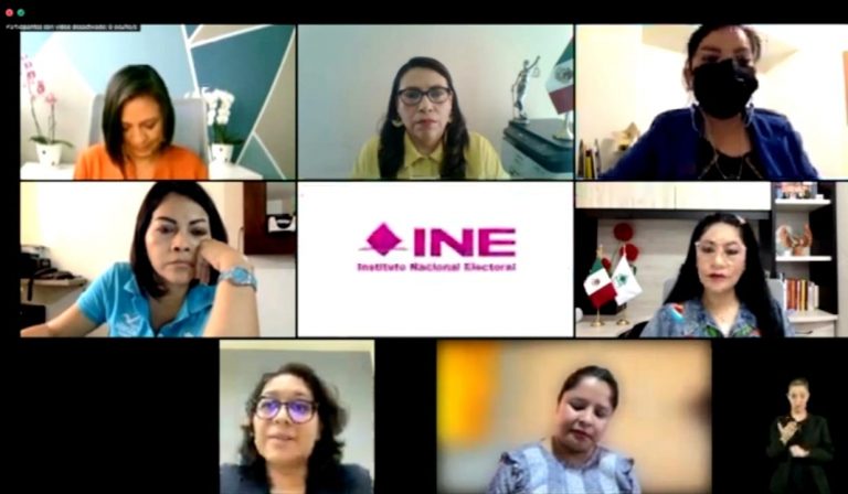 Foro: Paridad, elecciones incluyentes y prevención de la Violencia Política contra las mujeres en razón de Género.