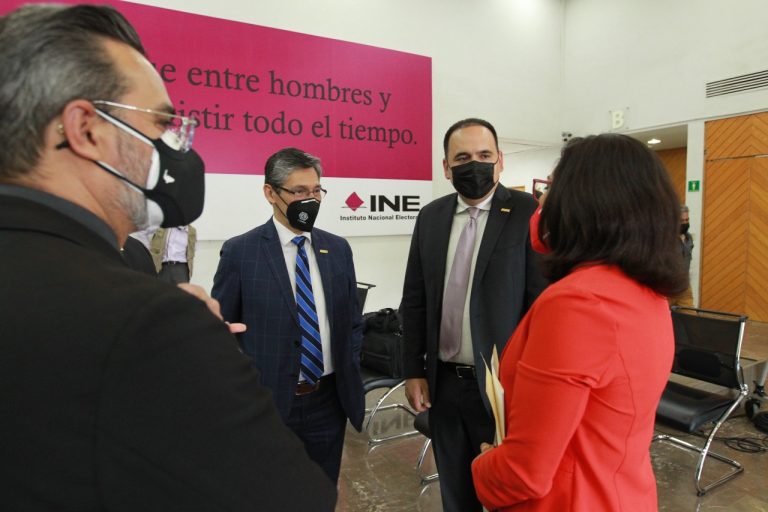 FIRMA DE CONVENIO MARCO DE COLABORACIÓN INE- RED MÉXICO