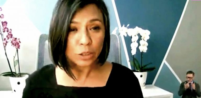 Norma Irene de la Cruz Magaña, Consejera Electoral.