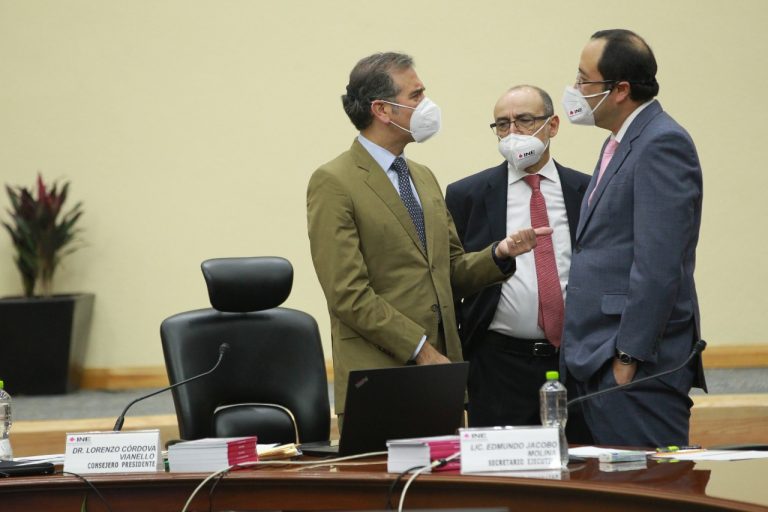 Sesión extraordinaria del Consejo General.