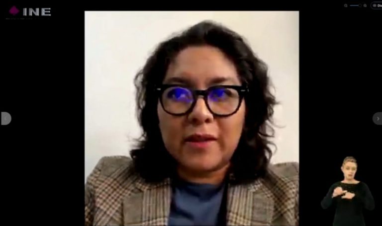 Jessica Jazibe Hernández García, Consejera Electoral y Presidenta de la Comisión de Igualdad del Instituto Electoral y de participación Ciudadana del Estado de Oaxaca.