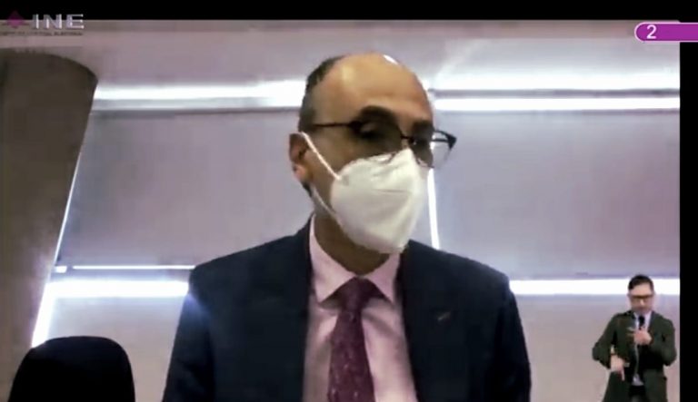 Martín Faz Mora, Consejero Electoral.