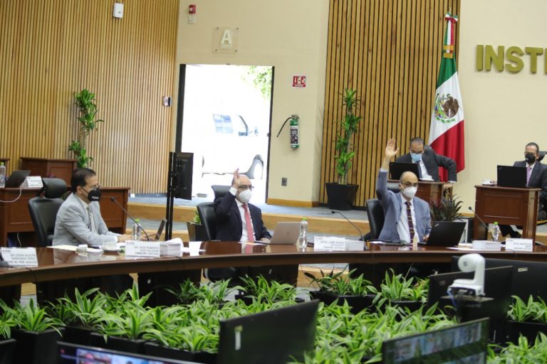 Sesión extraordinaria del Consejo General.