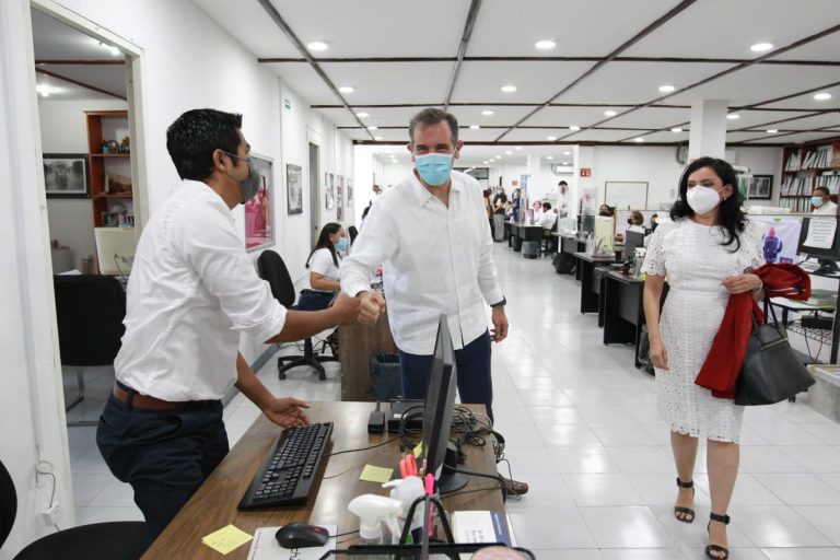 Reunión con la estructura del OPLE en Quintana Roo.