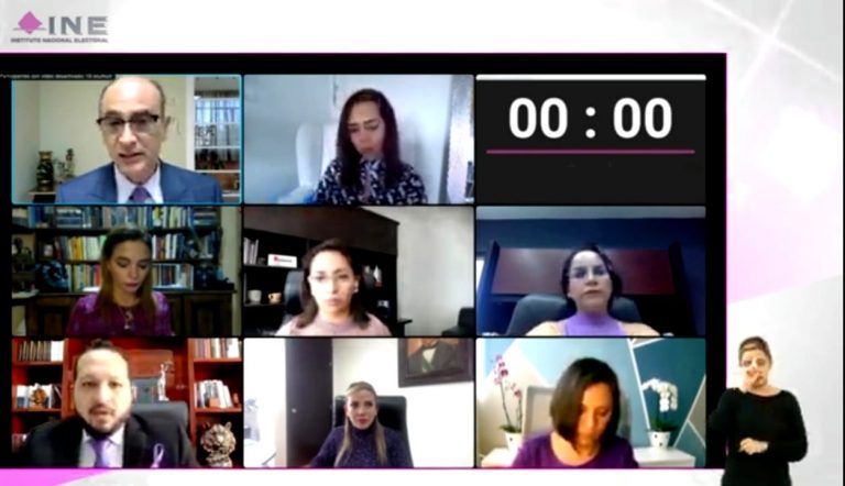 Mesa 3: Fortalecimiento en materia de prevención y atención integral de las mujeres víctimas de violencia política en razón de género.