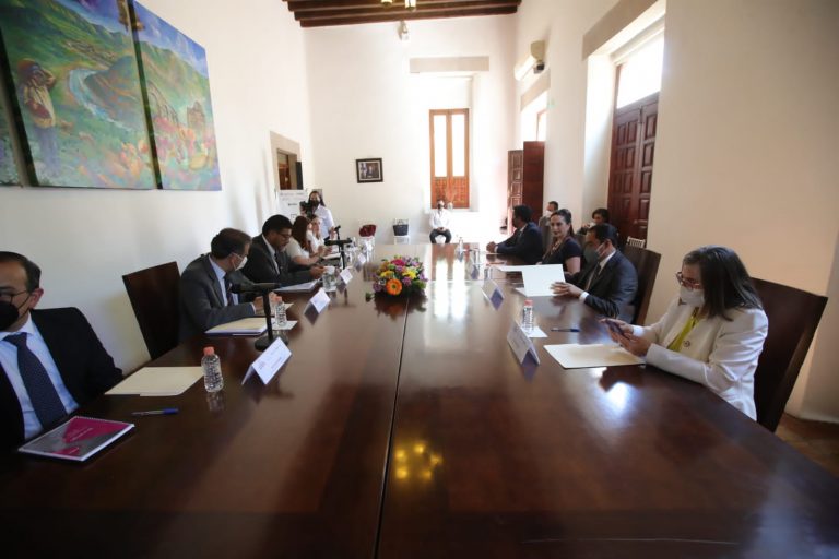 Reunión Autoridades Electorales Proceso Electoral 2021-2022.