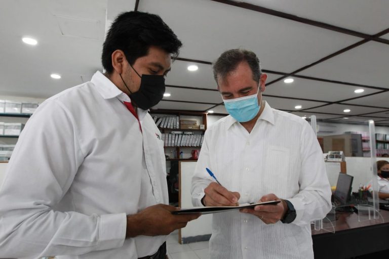 Reunión con la estructura del OPLE en Quintana Roo.