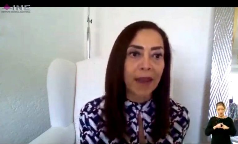 Adriana Favela Herrera, Consejera Electoral del INE.