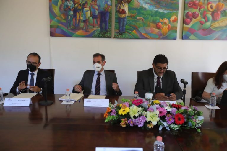 Reunión Autoridades Electorales Proceso Electoral 2021-2022.