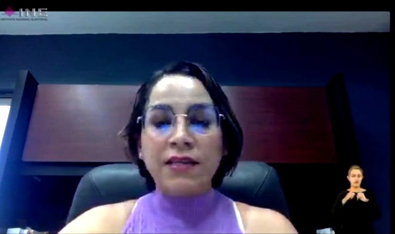 Elizabeth Arredondo Gorocica, Consejera Electoral y Presidenta de la Comisión Paridad de Género, Igualdad y No Discriminación del Instituto Electoral y de participación Ciudadana del Estado de Quintana Roo.