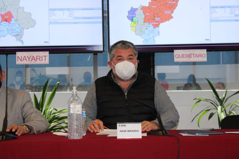 René Miranda Jaimes, Director Ejecutivo del Registro Federal de Electores del INE.