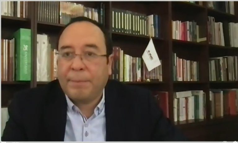 Ciro Murayama Rendón, Consejero Electoral del INE.