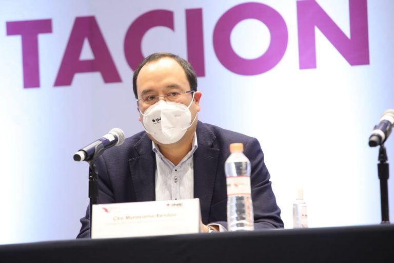 Ciro Murayama Rendón, Consejero Electoral del INE.