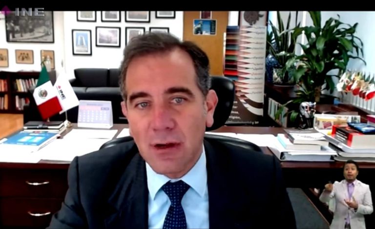 Lorenzo Córdova Vianello, Consejero Presidente del INE.