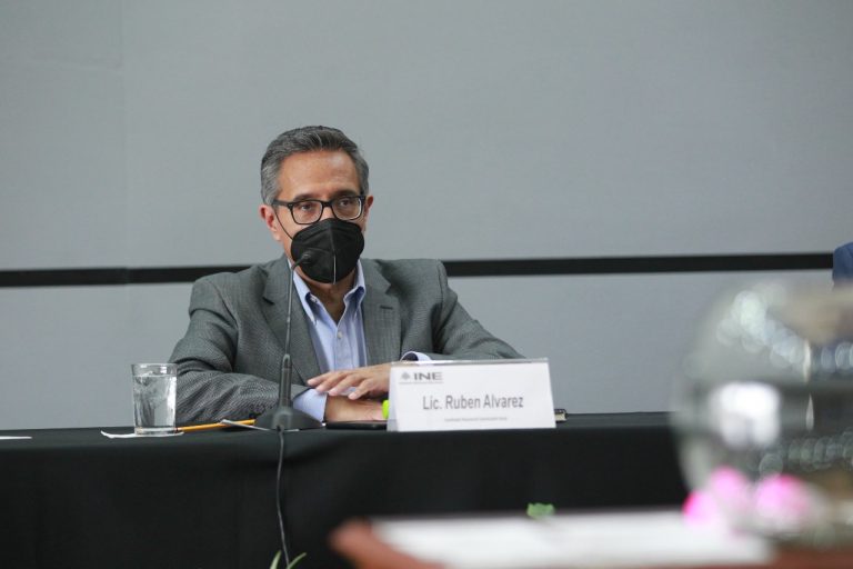 Rubén Álvarez Mendiola, Coordinador Nacional de Comunicación Social.