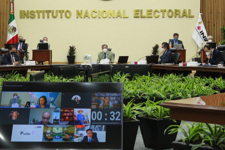 Sesión Extraordinaria del Consejo General.