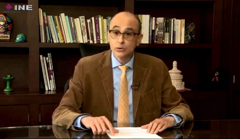 Martín Faz Mora, Consejero Electoral del INE.