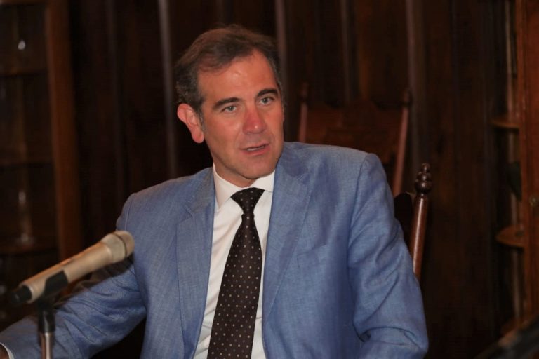 Lorenzo Córdova Vianello, Consejero Presidente del INE.