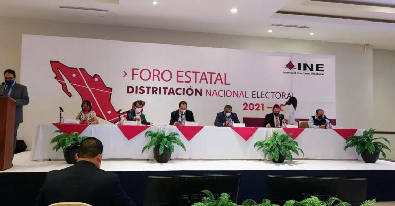 Foro de Distritación Nacional Electoral 2021-20232, Hermosillo, Sonora.