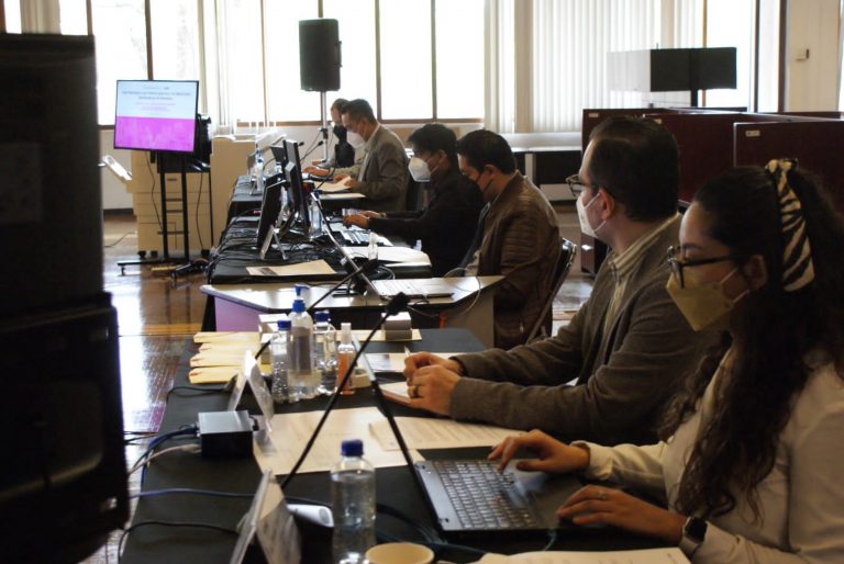 Protocolo de apertura del simulacro de voto electrónico por internet para las y los mexicanos residentes en el extranjero para la revocación de mandato.