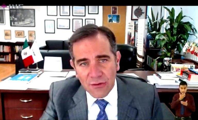 Lorenzo Córdova Vianello, Consejero Presidente del INE