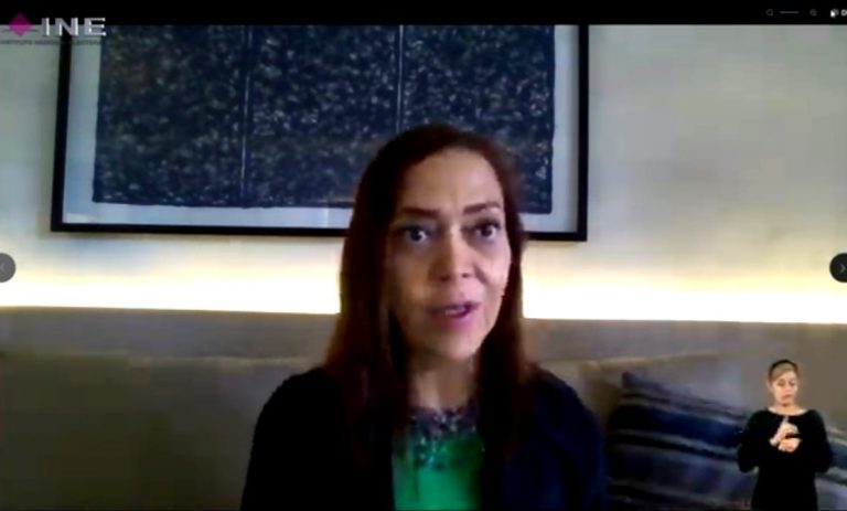 Adriana Favela Herrera, Consejera Electoral del INE.