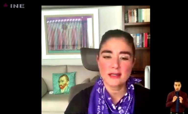 Dania Ravel Cuevas, Consejera Electoral del INE.