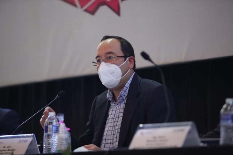 Ciro Murayama Rendón, Consejero Electoral del INE.