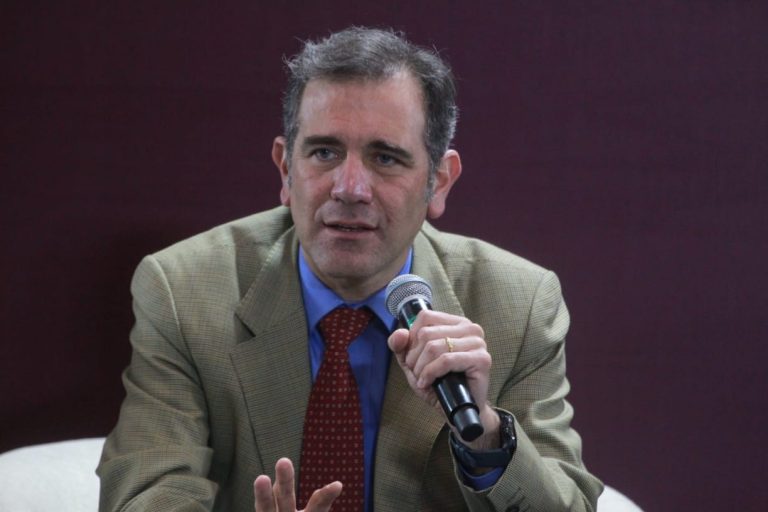 Lorenzo Córdova Vianello, Consejero Presidente del INE.