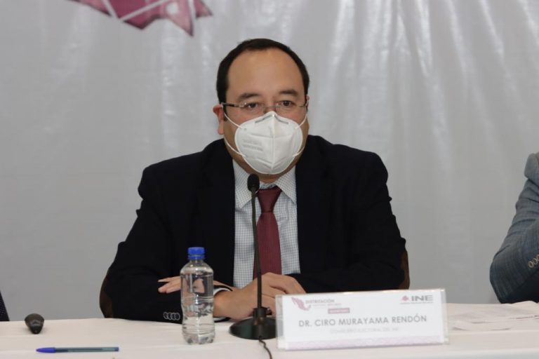 Ciro Murayama Rendón, Consejero Electoral del INE.