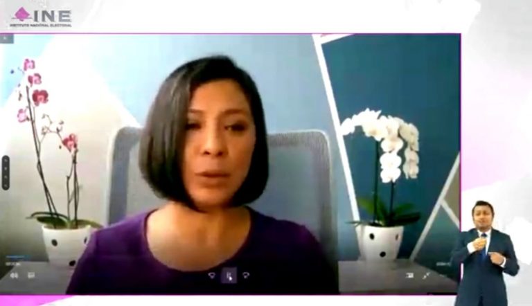 Norma Irene de la Cruz Magaña, Consejera Electoral del INE.