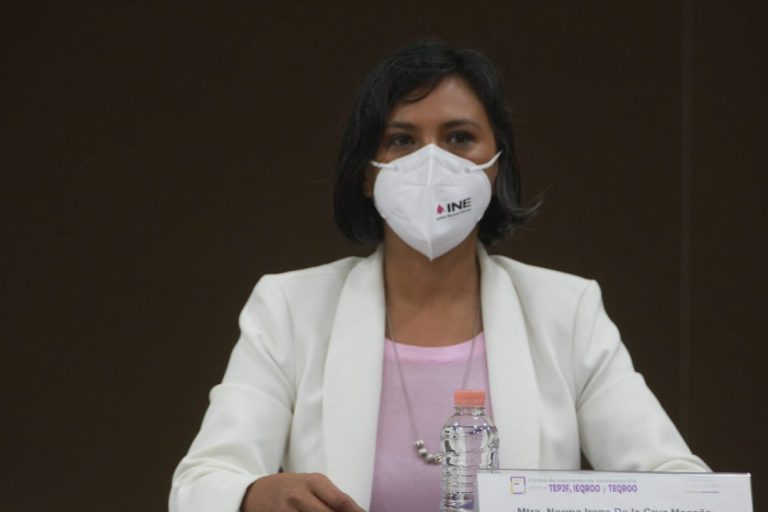 Norma Irene De La Cruz Magaña, Consejera Electoral del INE.