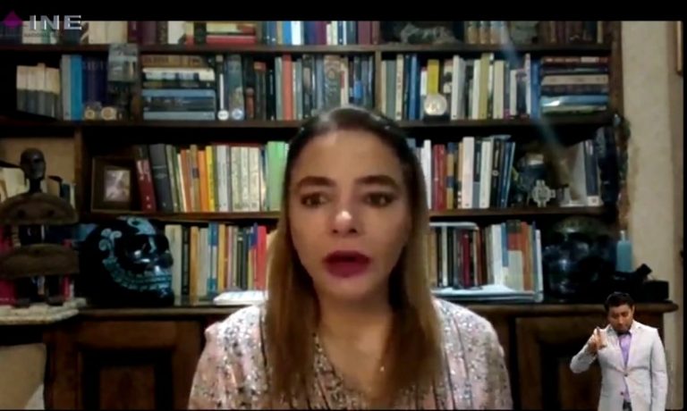 Carla Humphrey Jordan, Consejera Electoral del INE.