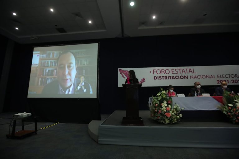 Ciro Murayama Rendón, Consejero Electoral del INE.