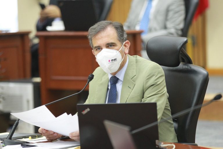 Lorenzo Córdova Vianello, Consejero Presidente.