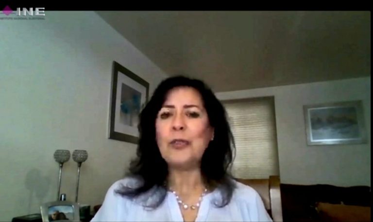 Laura Liselotte Correa de la Torre, Titular de la Unidad Técnica de Igualdad y No Discriminación del INE.