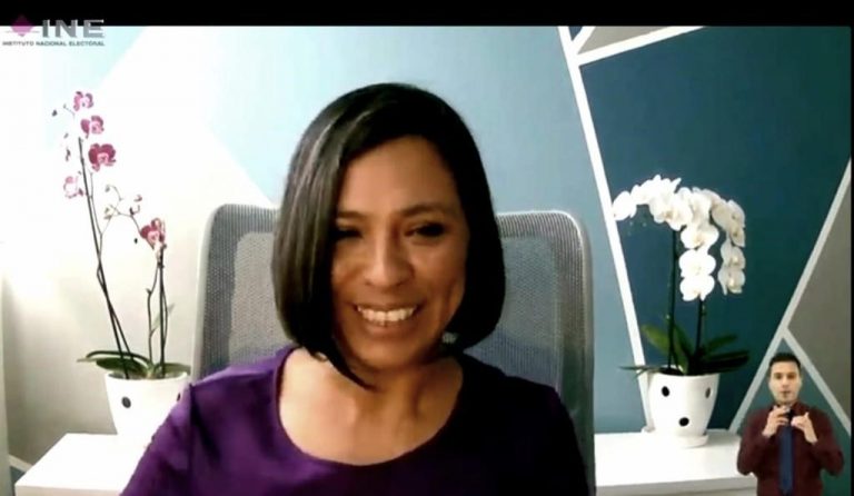 Norma Irene de la Cruz Magaña, Consejera Electoral del INE.