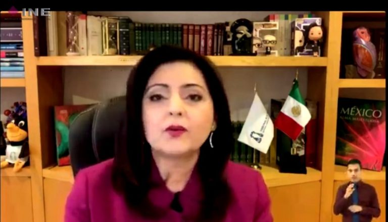 Mónica Aralí Soto Fregoso, Magistrada de la Sala Superior del TEPJF.