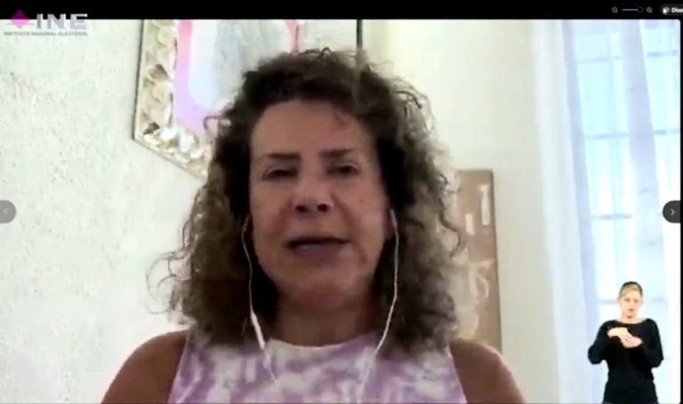 Magistrada Gabriela Villafuerte.