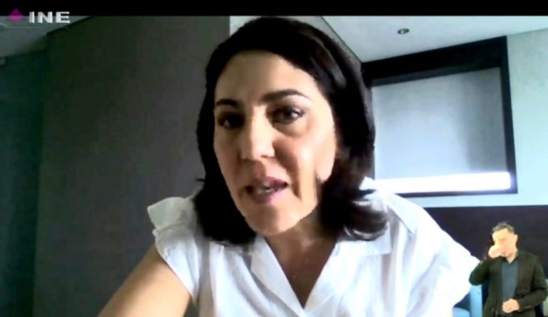 Claudia Zavala Pérez, Consejera Electoral del INE.