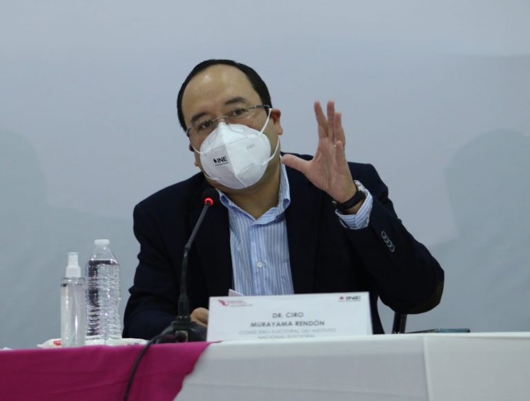 Ciro Murayama Rendón, Consejero Electoral del INE.