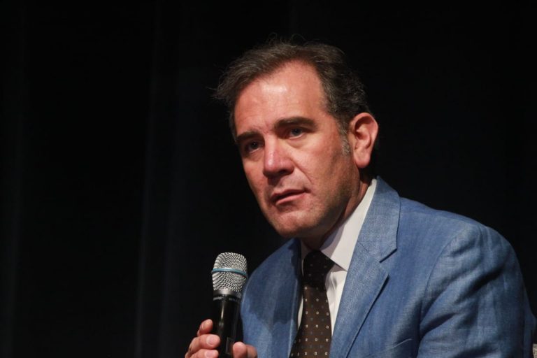 Lorenzo Córdova Vianello, Consejero Presidente del INE.