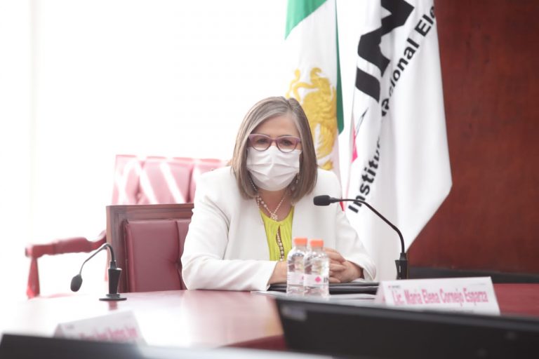 María Elena Cornejo Esparza, Vocal Ejecutiva del INE en Durango.