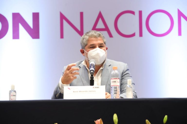 René Miranda Jaimes, Director Ejecutivo del Registro Federal de Electores.