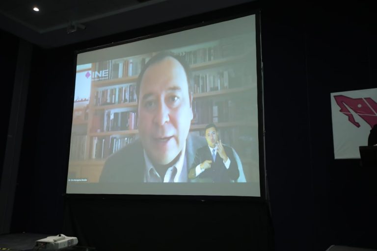 Ciro Murayama Rendón, Consejero Electoral del INE.