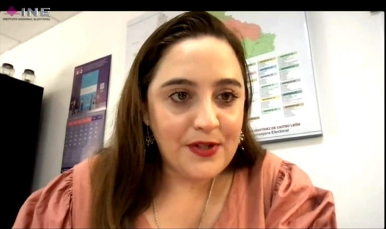 Sofía Martínez de Castro León, Consejera Electoral del Instituto de Elecciones y Participación Ciudadana de Chiapas.