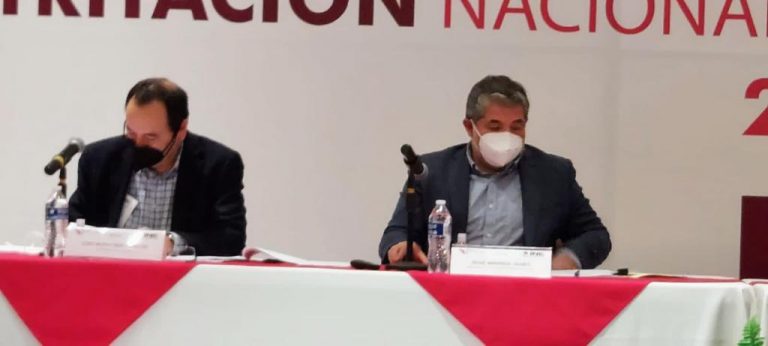 Ciro Murayama Rendón, Consejero Electoral del INE y René Miranda Jaimes, Director Ejecutivo del Registro Federal Electoral del INE.